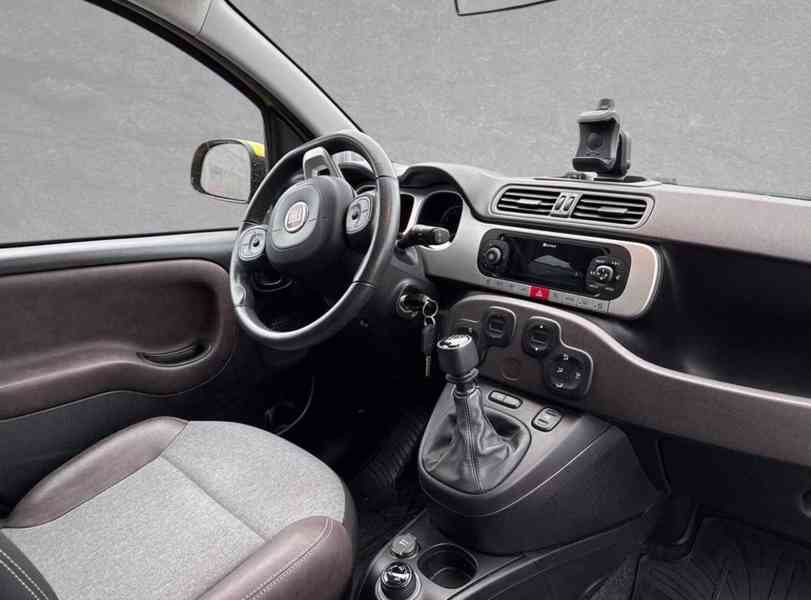Fiat Panda 0.9i Twinair 4x4 Cross benzín 63kw - foto 5