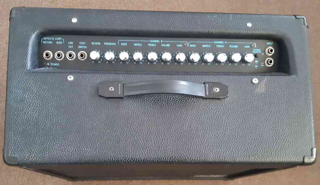 Kytarové kombo JOHNSON - BlueLine Series 50R s pruž.reverbem - foto 4