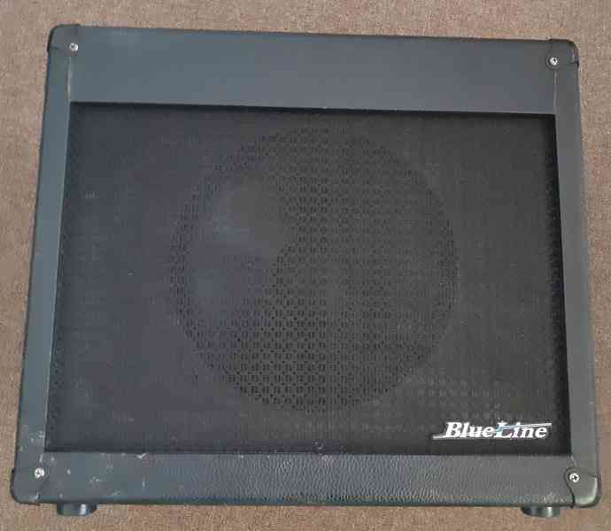 Kytarové kombo JOHNSON - BlueLine Series 50R s pruž.reverbem - foto 2