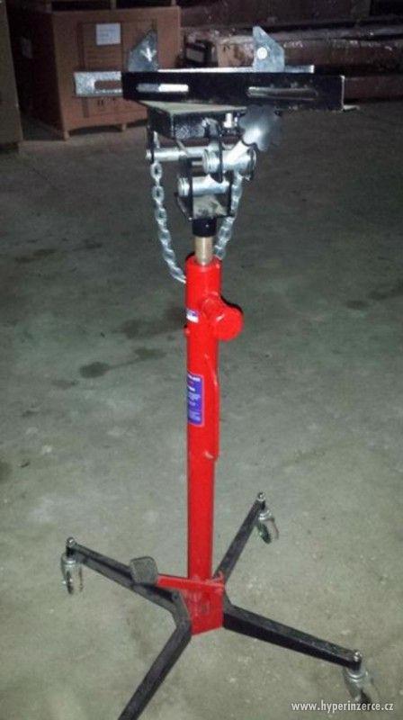 Hydraulický zvedák převodovky - foto 1