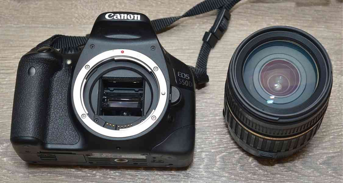 Canon EOS 550D + Tamron AF 18-200mm  2900 Exp. - foto 4