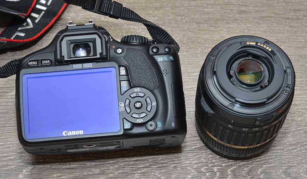 Canon EOS 550D + Tamron AF 18-200mm  2900 Exp. - foto 5