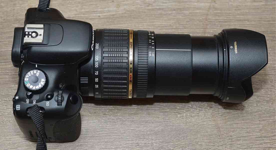 Canon EOS 550D + Tamron AF 18-200mm  2900 Exp. - foto 7