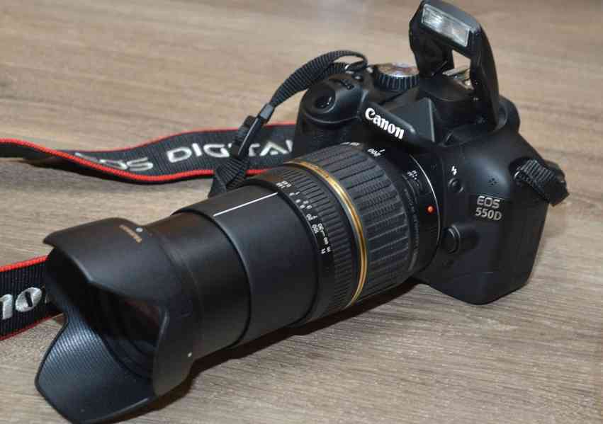 Canon EOS 550D + Tamron AF 18-200mm  2900 Exp. - foto 9