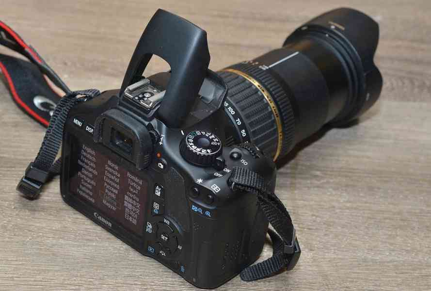 Canon EOS 550D + Tamron AF 18-200mm  2900 Exp. - foto 8
