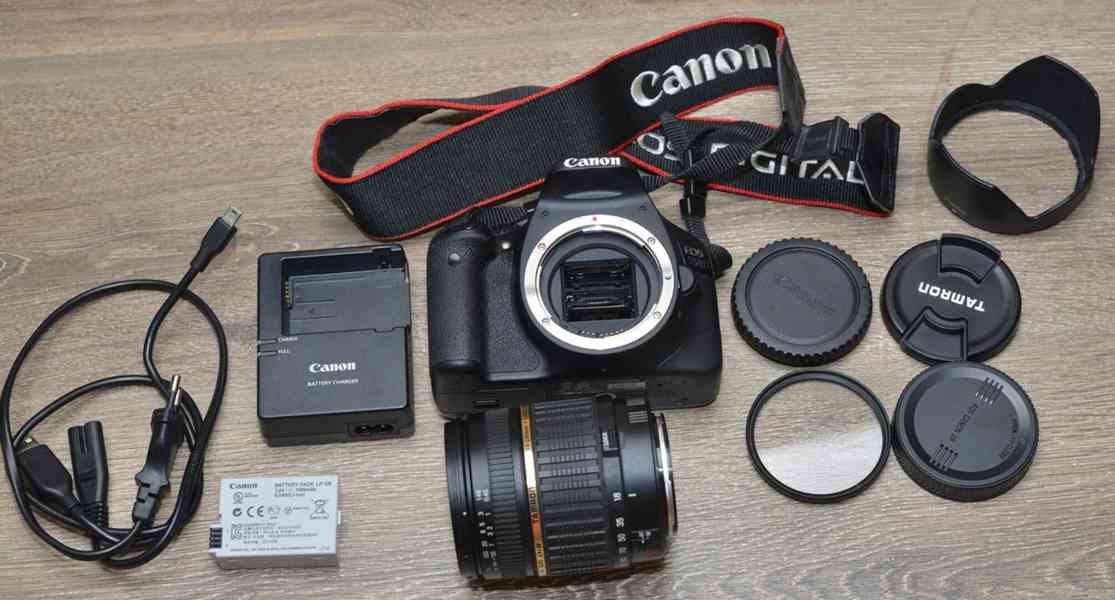 Canon EOS 550D + Tamron AF 18-200mm  2900 Exp. - foto 3