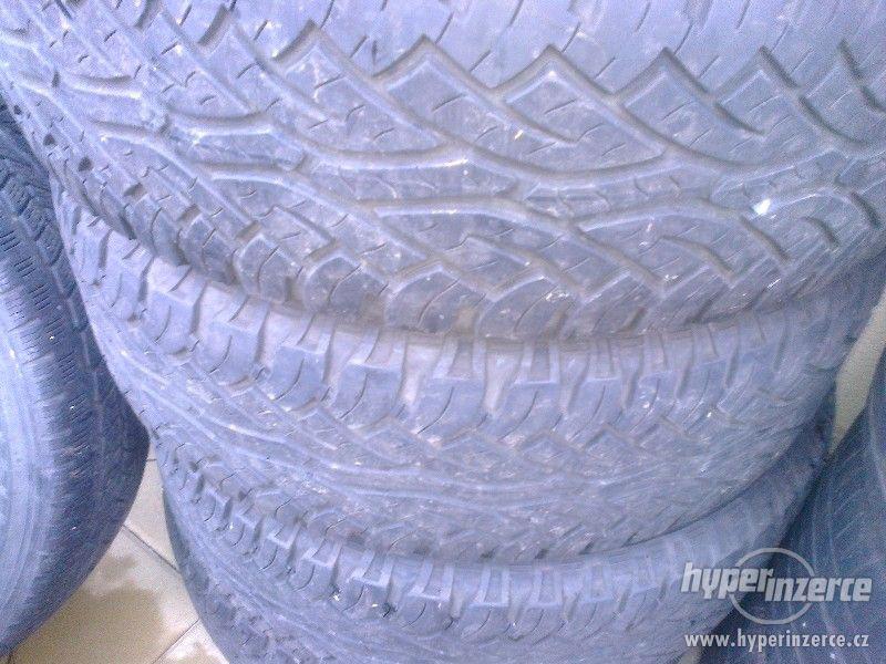 zimni pneu zatezove 225 7O 15C zanovni,aj - foto 5