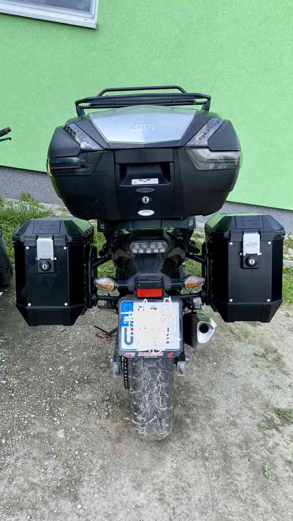 Honda NC 750 S + doplňky, kufry, - foto 4