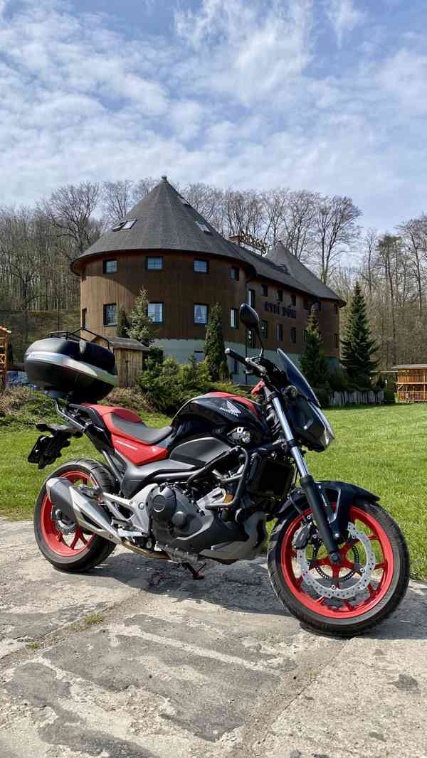 Honda NC 750 S + doplňky, kufry, - foto 3