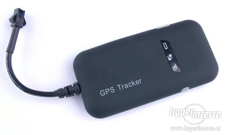 GSM/GPS tracker (lokátor) CZ NÁVOD, POŠTA ZDARMA - foto 1