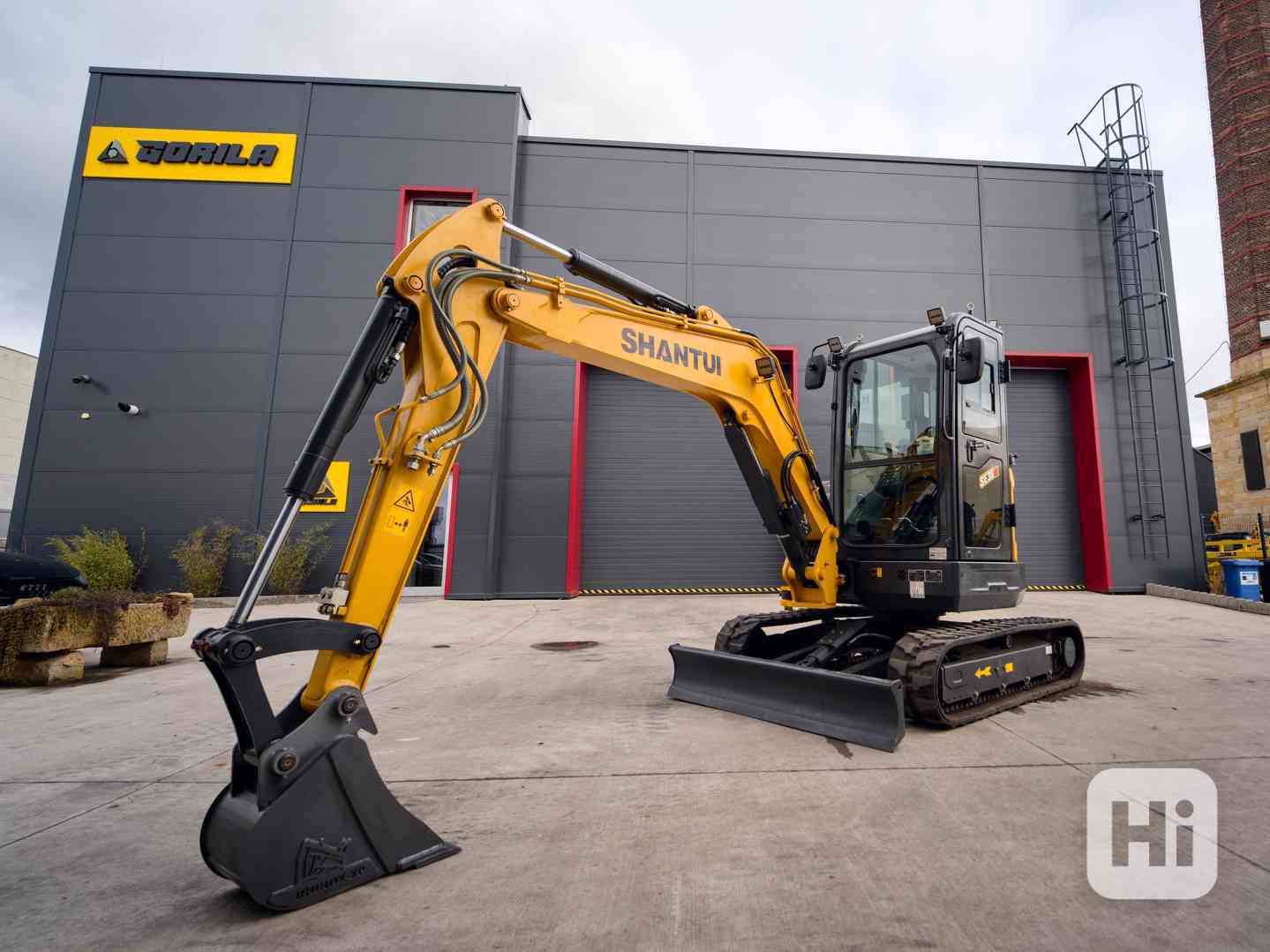 PÁSOVÝ MINIBAGR SHANTUI SE36SR - foto 1