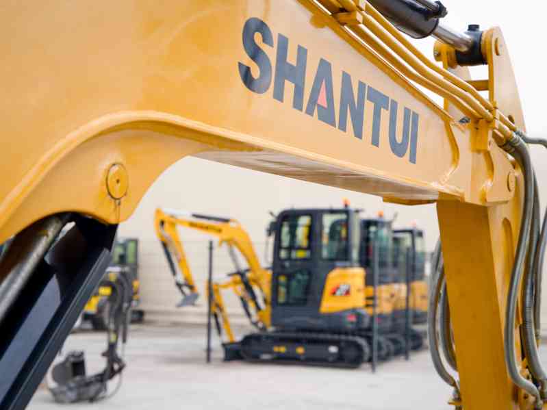 PÁSOVÝ MINIBAGR SHANTUI SE36SR - foto 5