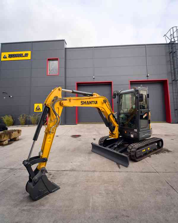 PÁSOVÝ MINIBAGR SHANTUI SE36SR - foto 4