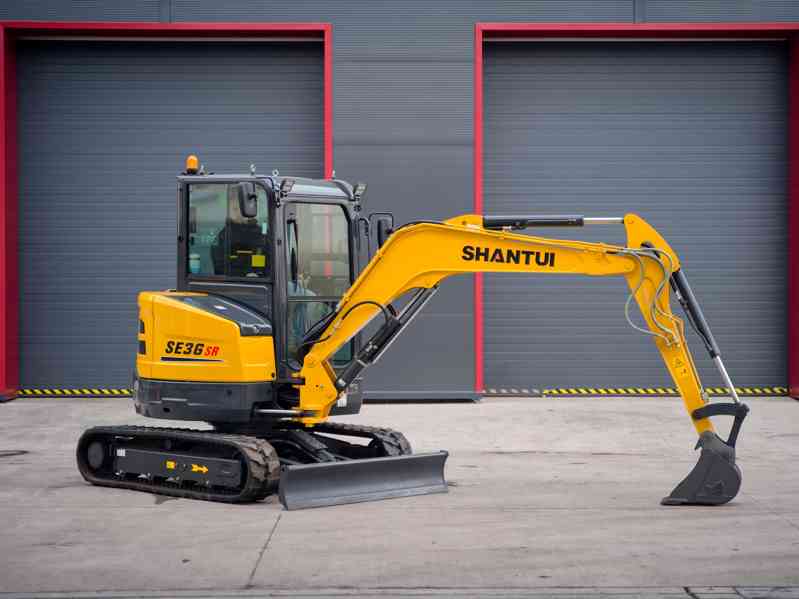PÁSOVÝ MINIBAGR SHANTUI SE36SR - foto 3