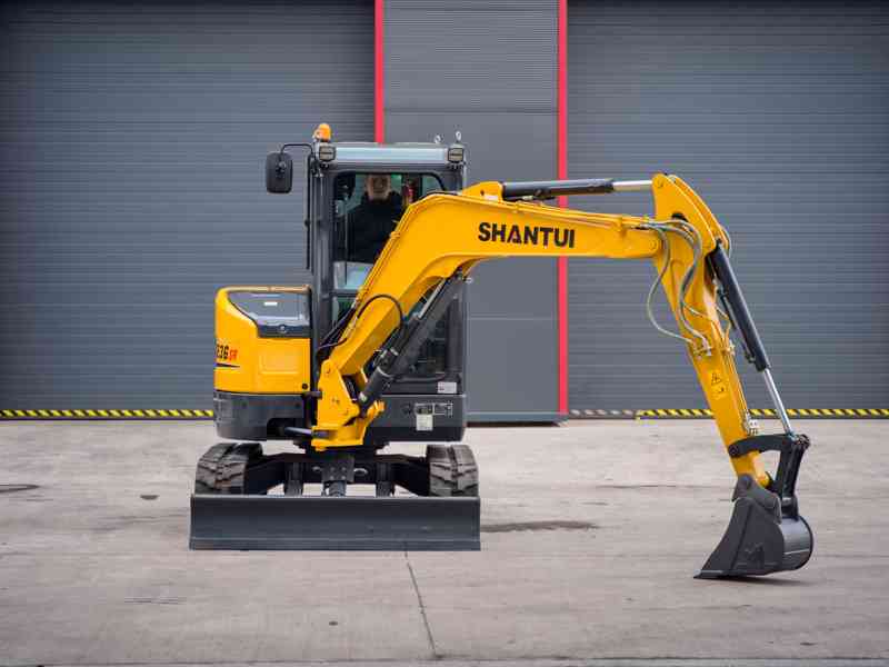PÁSOVÝ MINIBAGR SHANTUI SE36SR - foto 2