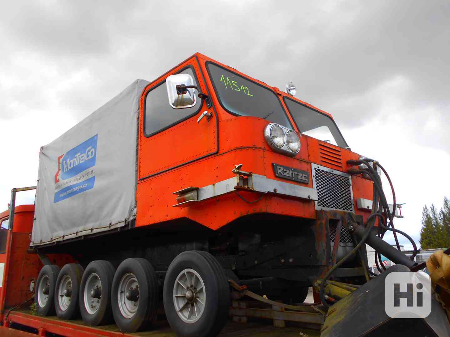 SNĚŽNÁ ROLBA RATRAC - foto 1