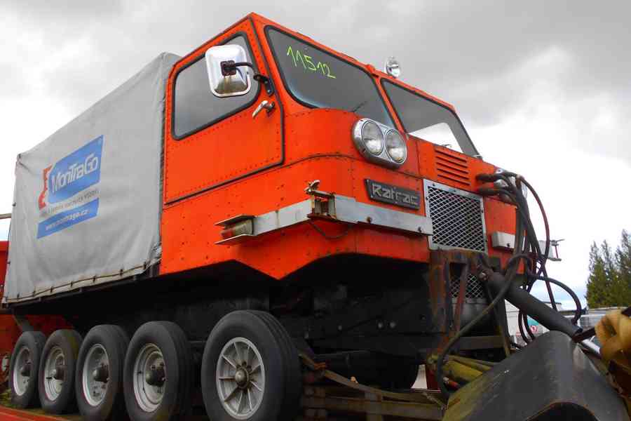 SNĚŽNÁ ROLBA RATRAC - foto 7