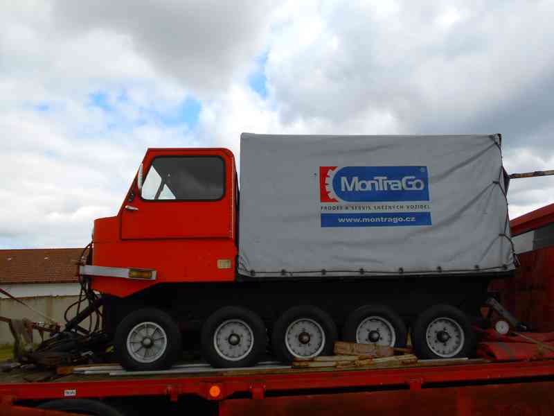 SNĚŽNÁ ROLBA RATRAC - foto 5