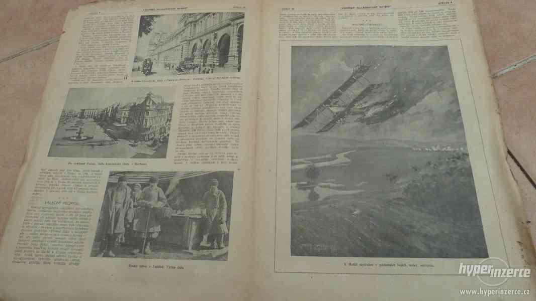 19 starých ilustrovaných novin a časopisů 1914-1930 - foto 4