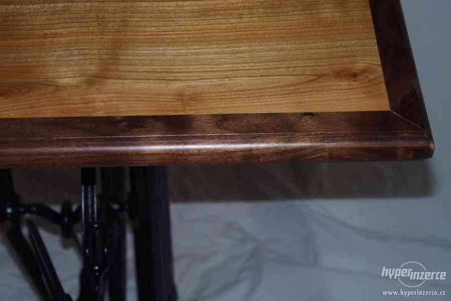 Renovovaný stolek z šicího stroje - foto 6