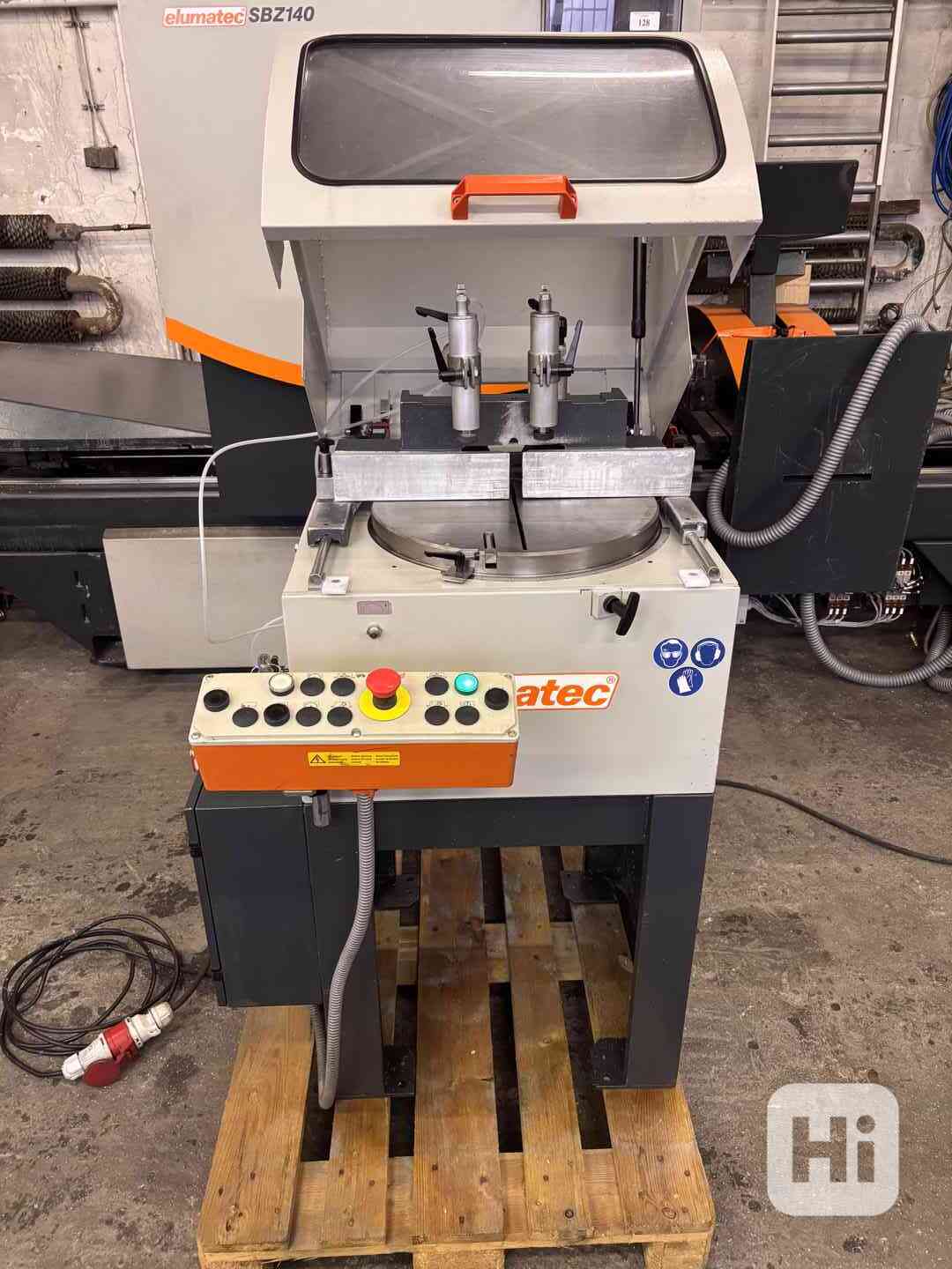 elumatec TS 161/30 Stolní pila  - foto 1