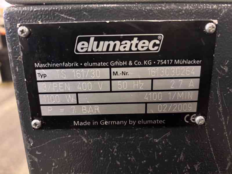 elumatec TS 161/30 Stolní pila  - foto 13
