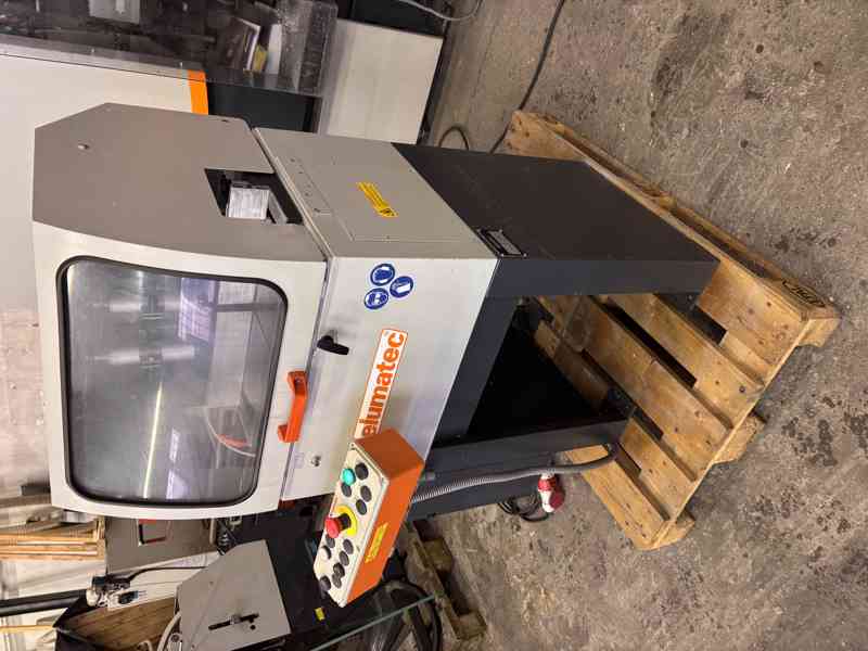 elumatec TS 161/30 Stolní pila  - foto 8