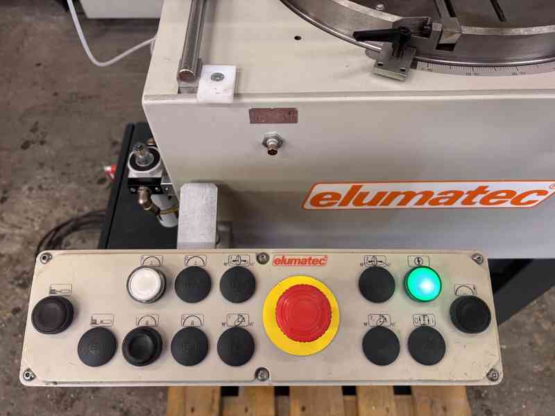elumatec TS 161/30 Stolní pila  - foto 5
