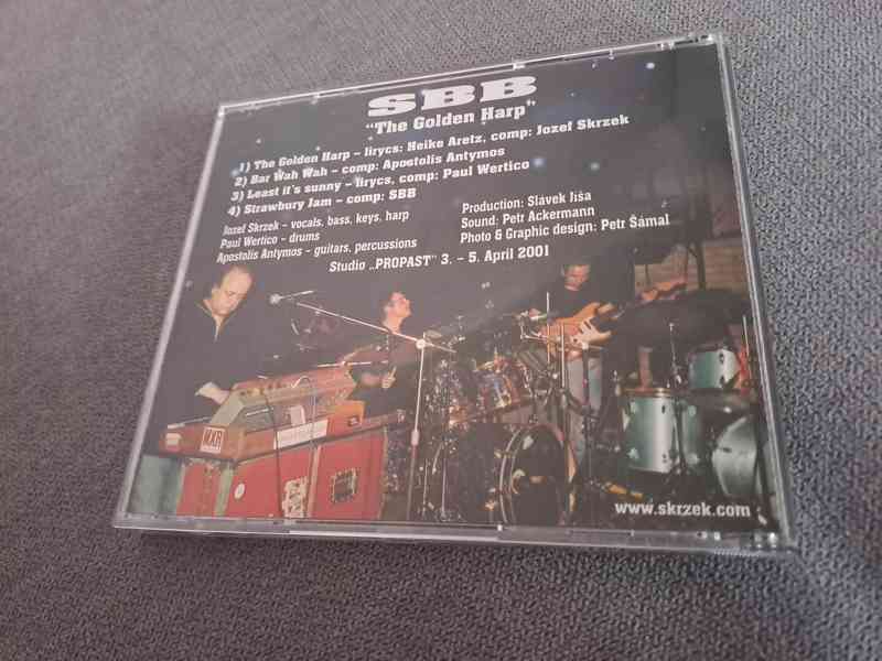 PRODAM CD  SBB / RARITA - foto 2