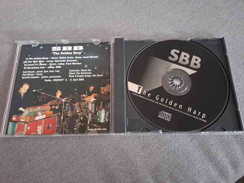 PRODAM CD  SBB / RARITA - foto 3