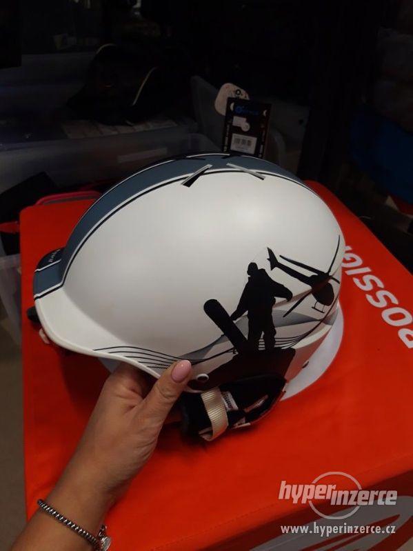 Lyžařská helma velikost 56 HAVEN cena 850,-Nová - foto 1
