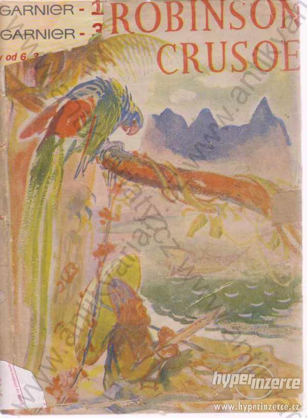 Robinson Crusoe přeložila Š. Bednárková - Krasková - foto 1
