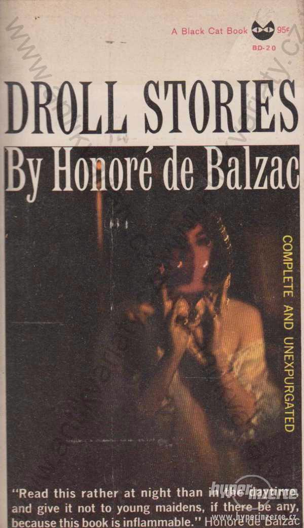 Droll stories Honoré de Balzac A grove Press - foto 1