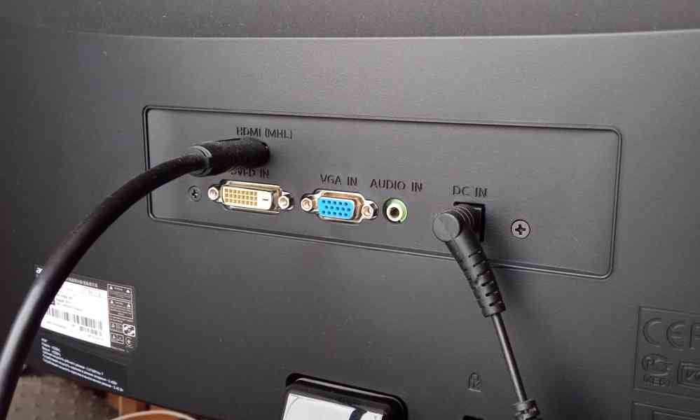 Monitor ACER 23" H236HL ve výborném stavu - foto 5