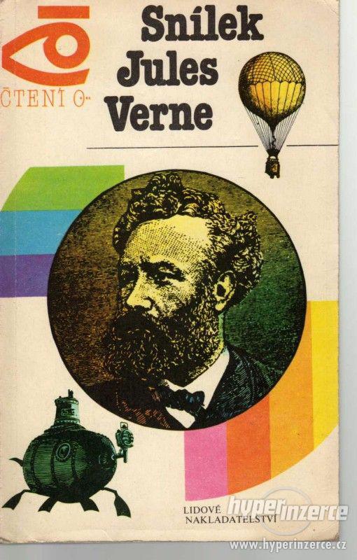 Snílek Jules Verne  Jevgenij Brandis - 1981 - 1.vydání - foto 1