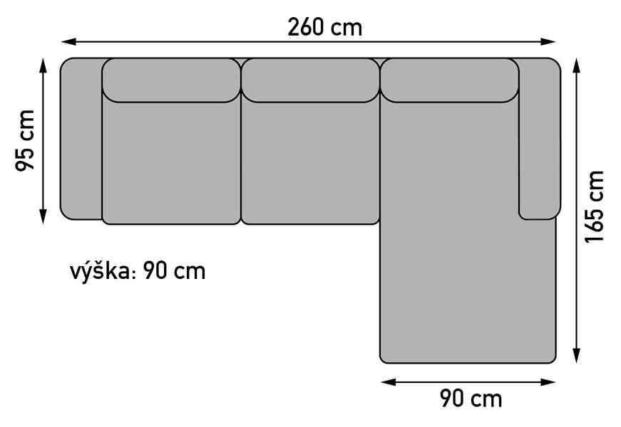 Daruji rozkládací sedačku za odvoz - foto 4