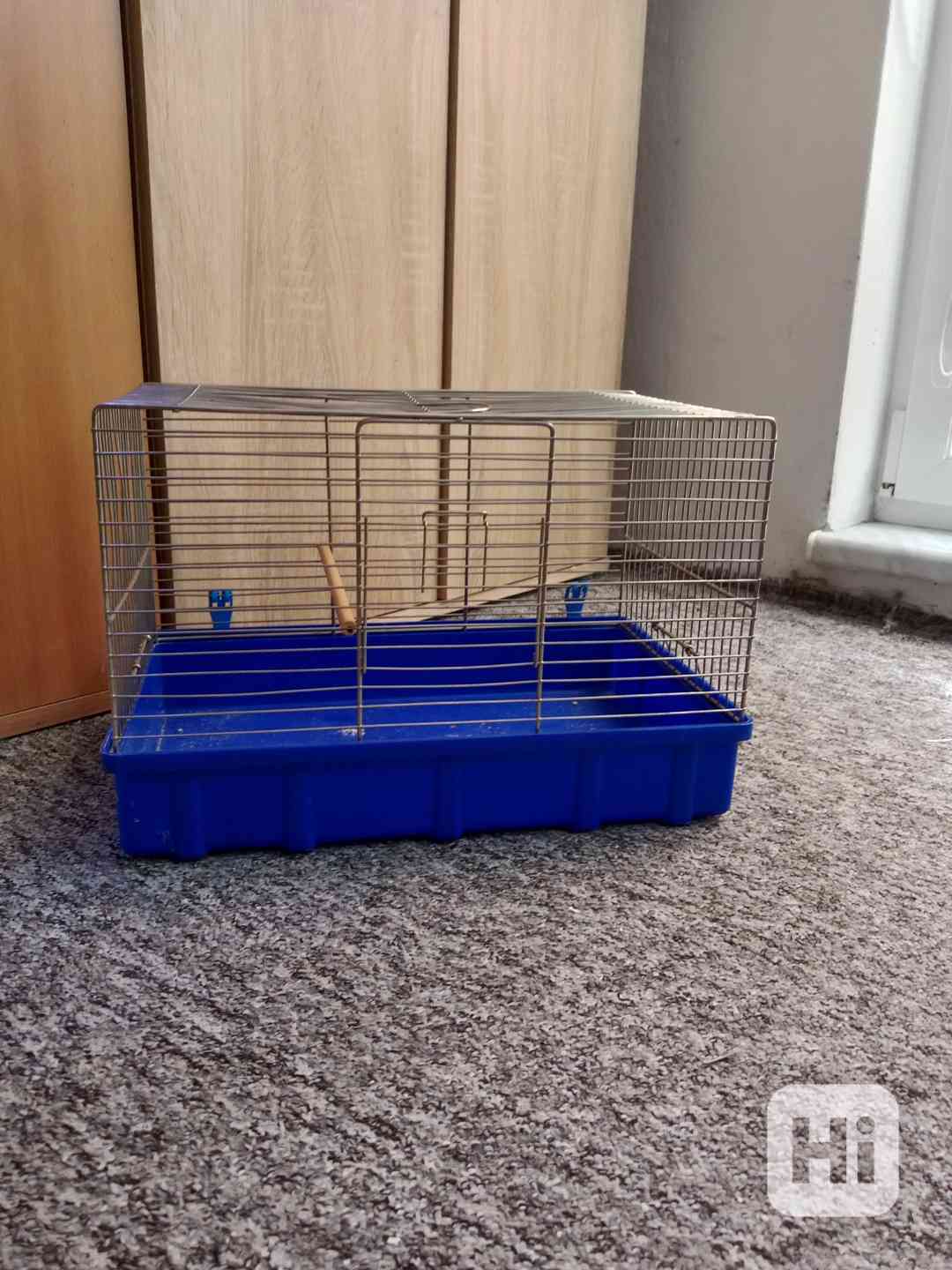 Klec/přepravka pro myš/andulku - foto 1