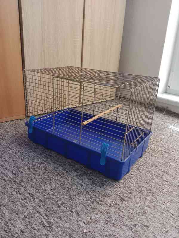 Klec/přepravka pro myš/andulku - foto 2