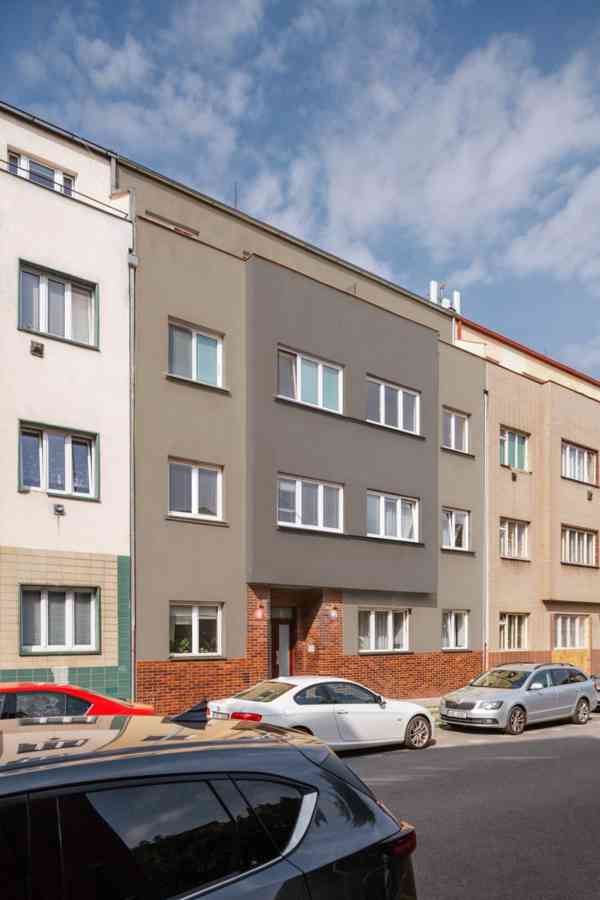 Prodej 1+kk,  27,1 m2, terasa 4,6 m2, 4.NP, Praha 4 Michle - foto 8