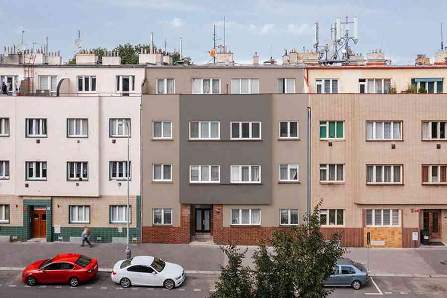 Prodej 1+kk,  27,1 m2, terasa 4,6 m2, 4.NP, Praha 4 Michle - foto 11