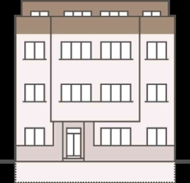 Prodej 1+kk,  27,1 m2, terasa 4,6 m2, 4.NP, Praha 4 Michle - foto 5