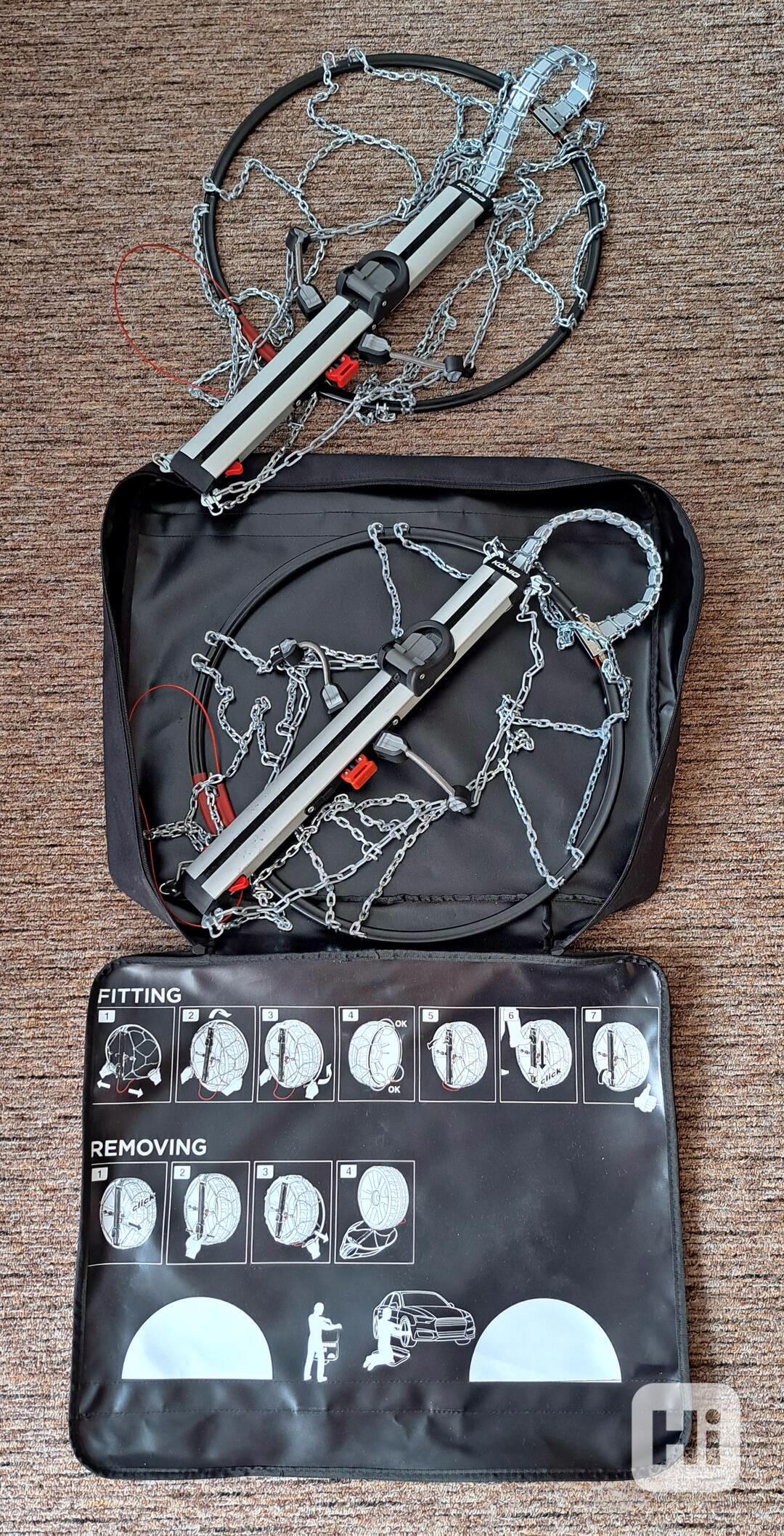 Sněhové řetězy Thule König Easy-fit CU-9 102 - foto 1