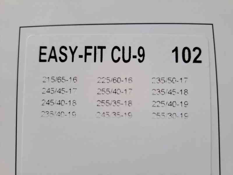 Sněhové řetězy Thule König Easy-fit CU-9 102 - foto 5