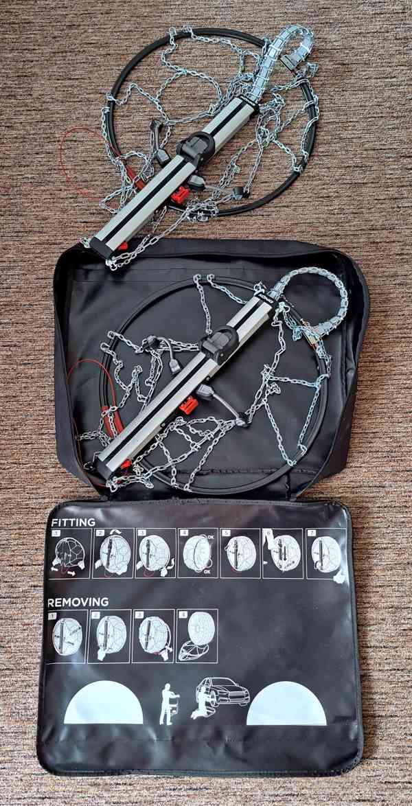 Sněhové řetězy Thule König Easy-fit CU-9 102