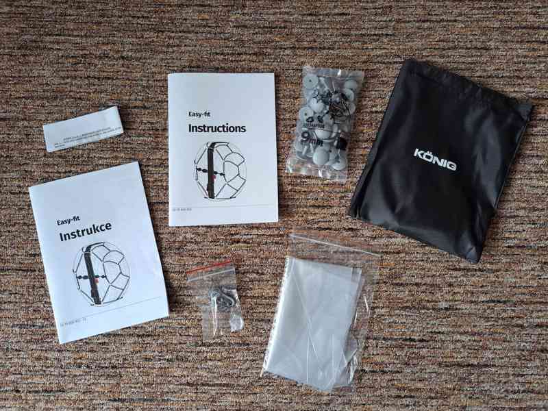 Sněhové řetězy Thule König Easy-fit CU-9 102 - foto 3