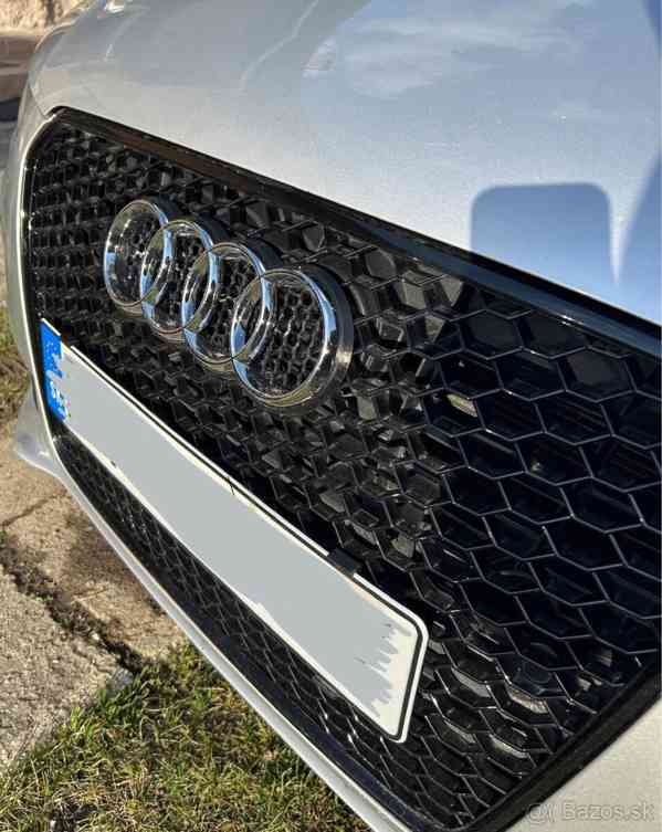Audi držák znaku pro RS masku - foto 3