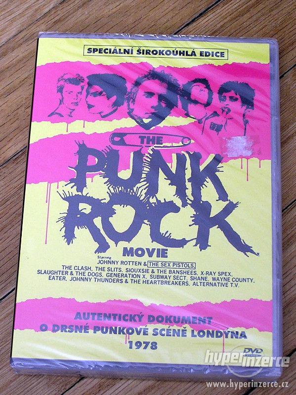 DvD The punk rock movie Rarita!! jen rozbalené. - foto 1