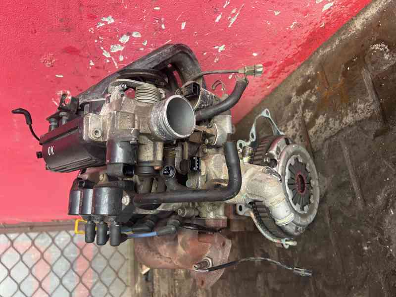 Motor 0,8 Daewoo Matiz F8CV kompletní se zárukou - foto 3