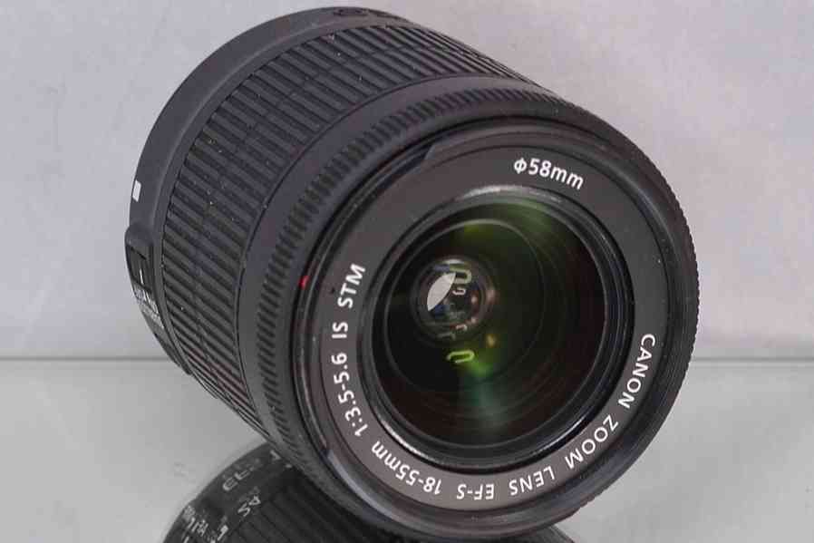 Canon EF-S 18-55mm f/3,5-5,6 IS STM **APS-C zoom  - foto 3