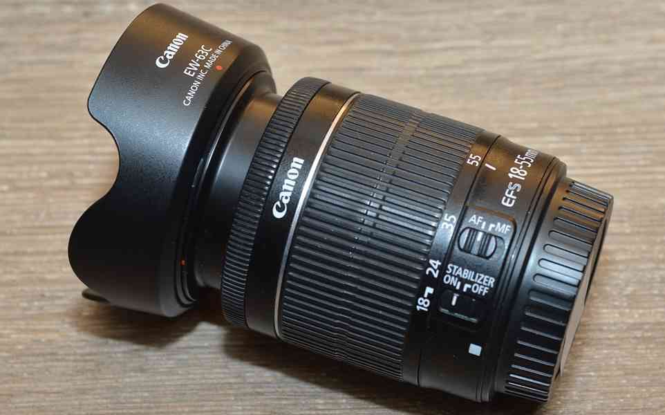Canon EF-S 18-55mm f/3,5-5,6 IS STM **APS-C zoom  - foto 7